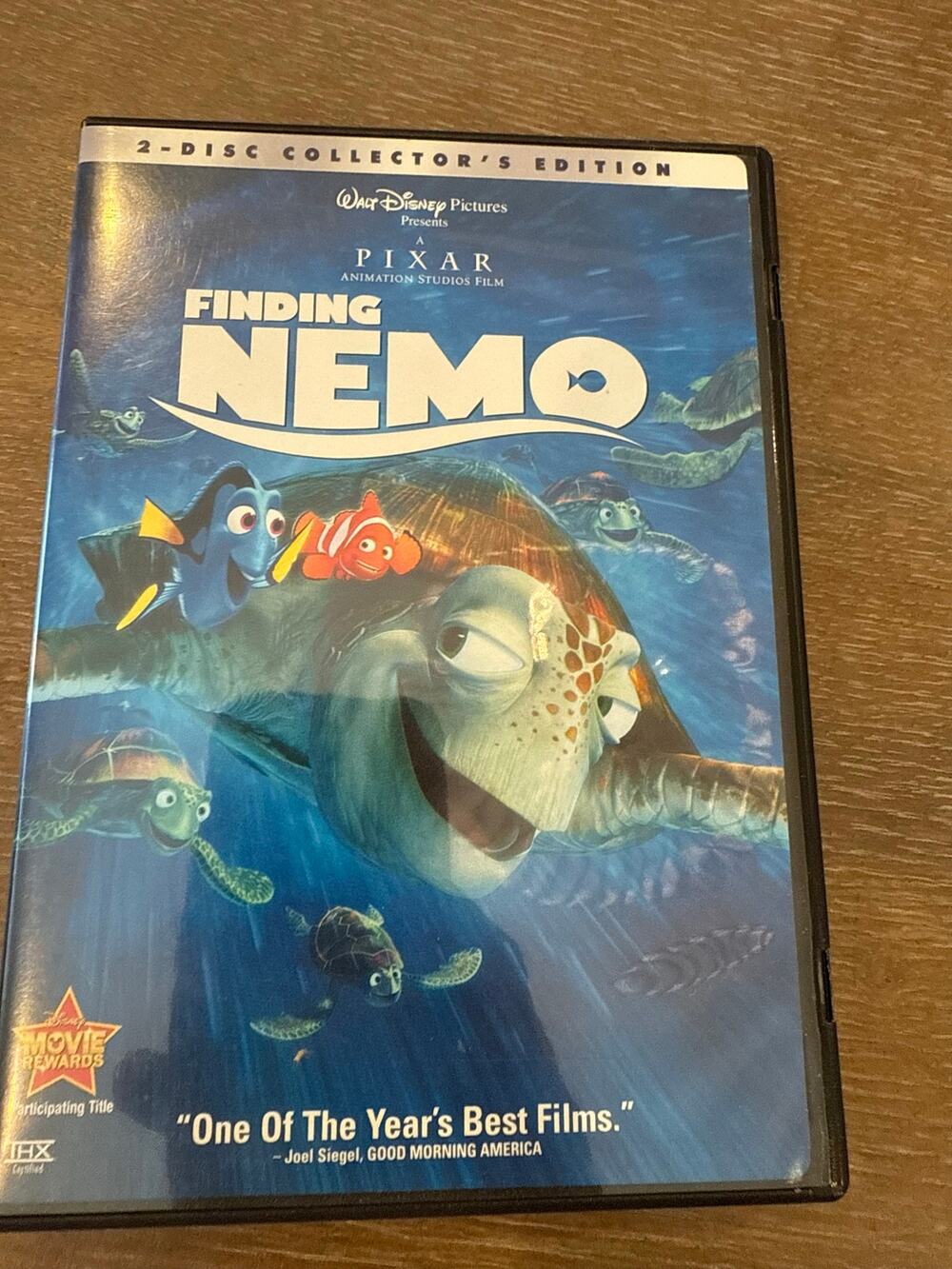 Walt Disney Finding Nemo 2 Disc Collectors Edition DVD